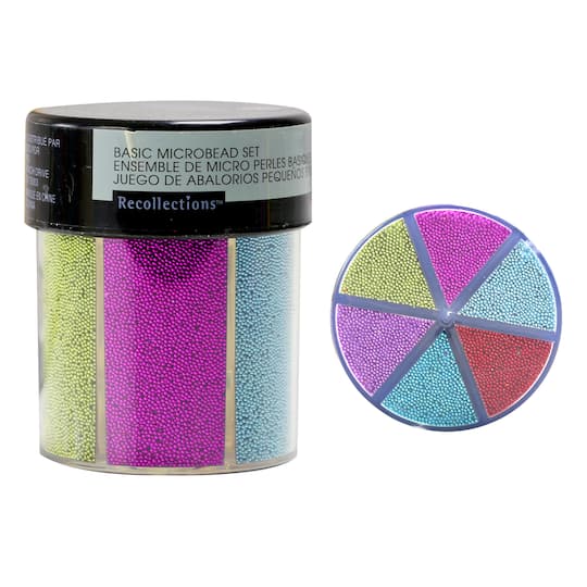 12 Pack: Signature™ Basic Microbead Caddy by Recollections™
